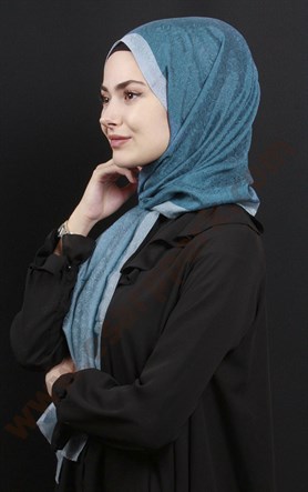 Sura Hologram İpek Şal 0001-20