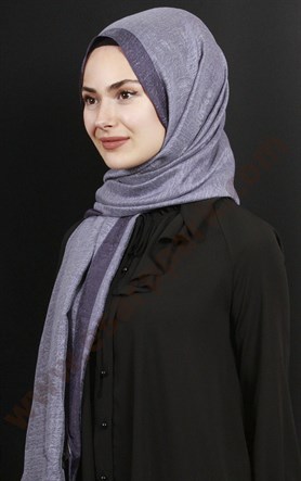 Sura Hologram İpek Şal 0001-6