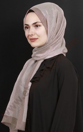 Sura Hologram İpek Şal 0001-7