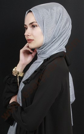 Sura Hologram İpek Şal 0001-9