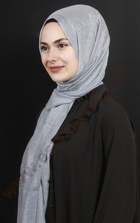 Sura Hologram İpek Şal 0001-9