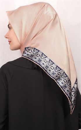 Sura Varaklı İpek Eşarp 4560-20