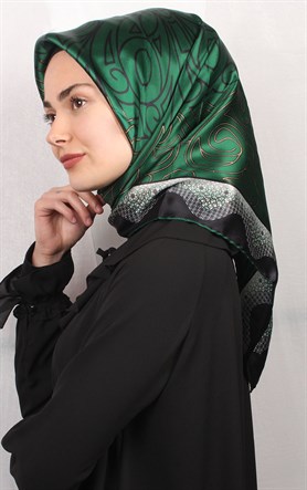 Sura Varaklı İpek Eşarp 4560-24