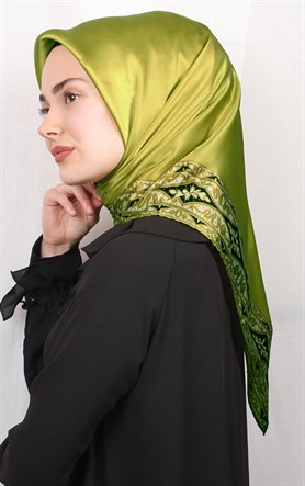 Sura Varaklı İpek Eşarp 4560-36