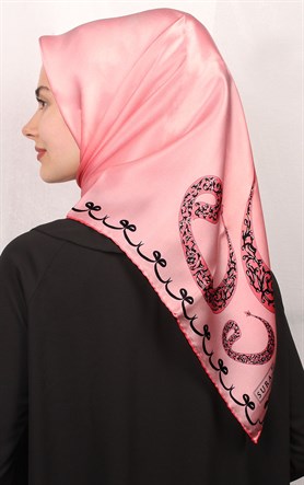 Sura Varaklı İpek Eşarp 4560-37