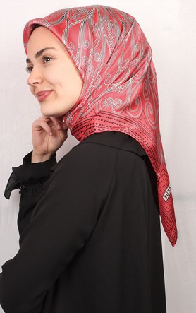 Sura Varaklı İpek Eşarp 4560-5