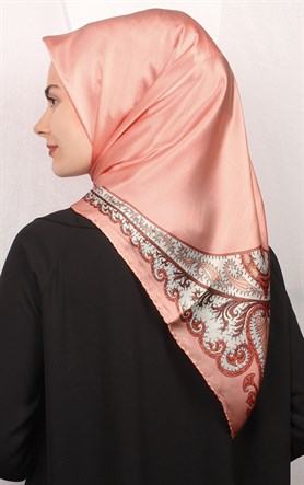 Sura Varaklı İpek Eşarp 4560-59