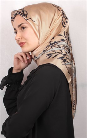 Sura Varaklı İpek Eşarp 4560-61