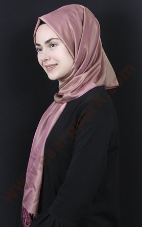 TAFTA %100 İPEK ŞAL 1007-001-15