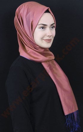 TAFTA %100 İPEK ŞAL 1007-001-22