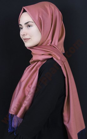 TAFTA %100 İPEK ŞAL 1007-001-22