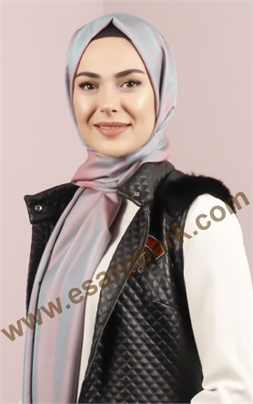 TAFTA %100 İPEK ŞAL 107-12
