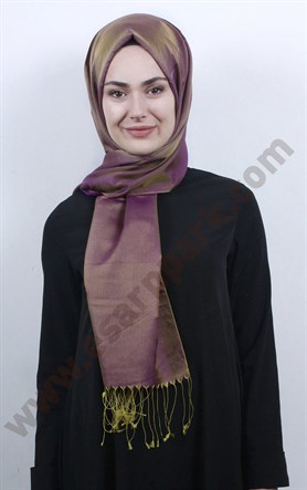 TAFTA %100 İPEK ŞAL 107-6
