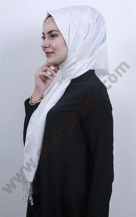 TAFTA %100 İPEK ŞAL 107-7