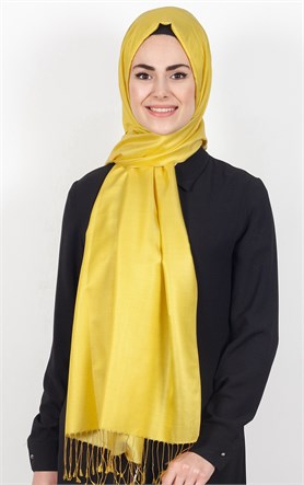 TAFTA %100 İPEK ŞAL 1007-001-06