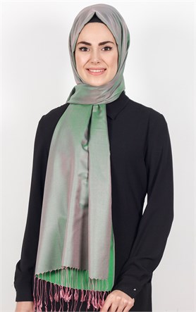 TAFTA %100 İPEK ŞAL 1007-001-07