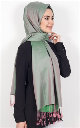 TAFTA %100 İPEK ŞAL 1007-001-07