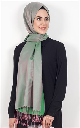 TAFTA %100 İPEK ŞAL 1007-001-07