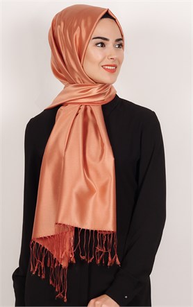 TAFTA %100 İPEK ŞAL 1007-001-34