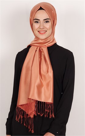 TAFTA %100 İPEK ŞAL 1007-001-34