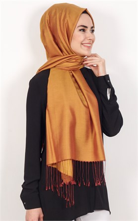 TAFTA %100 İPEK ŞAL 107-13