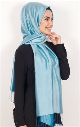 TAFTA %100 İPEK ŞAL 107-19