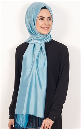 TAFTA %100 İPEK ŞAL 107-19