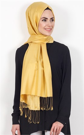 TAFTA %100 İPEK ŞAL 107-25