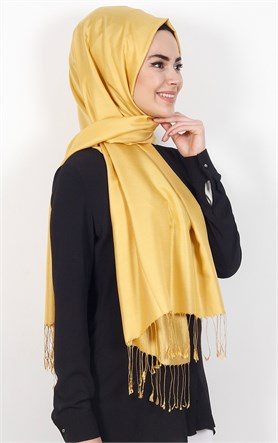 TAFTA %100 İPEK ŞAL 107-25