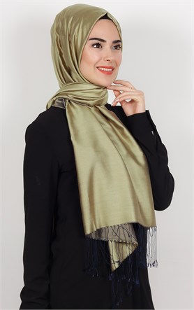 TAFTA %100 İPEK ŞAL 107-32