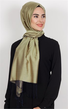 TAFTA %100 İPEK ŞAL 107-32