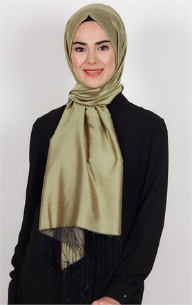 TAFTA %100 İPEK ŞAL 107-32