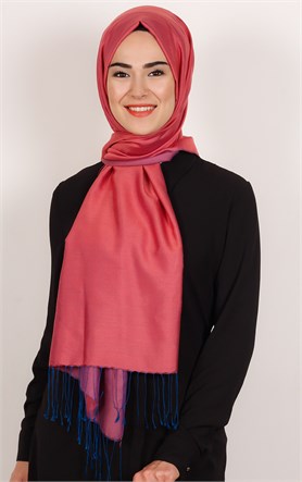 TAFTA %100 İPEK ŞAL 107-5