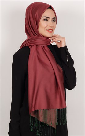 TAFTA %100 İPEK ŞAL 107-50