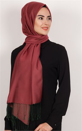 TAFTA %100 İPEK ŞAL 107-50