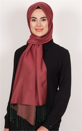TAFTA %100 İPEK ŞAL 107-50
