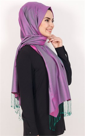 TAFTA %100 İPEK ŞAL 107-51