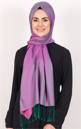 TAFTA %100 İPEK ŞAL 107-51