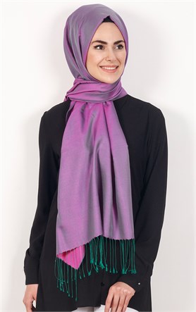 TAFTA %100 İPEK ŞAL 107-51
