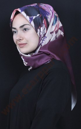 Tafta Dijital Eşarp 1320-1