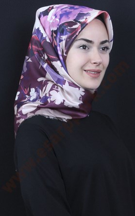 Tafta Dijital Eşarp 1320-1