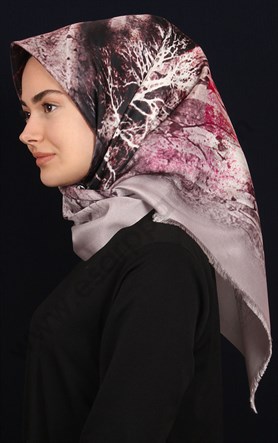 Tafta Dijital Eşarp 1320-3