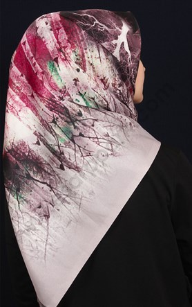 Tafta Dijital Eşarp 1320-3