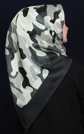 Tafta Dijital Eşarp 1320-4