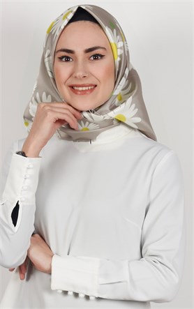 Tafta Dijital Eşarp 1320-8