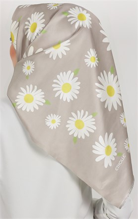 Tafta Dijital Eşarp 1320-8