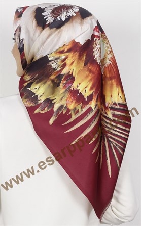 Tafta Dijital Eşarp 1329-4