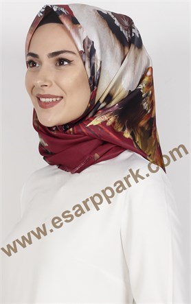 Tafta Dijital Eşarp 1329-4