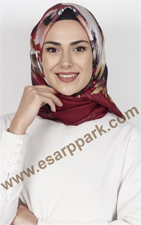 Tafta Dijital Eşarp 1329-4