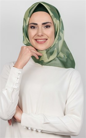 Tafta Dijital Eşarp 1331-2